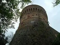 La Rocca, tour 1 de 1466.