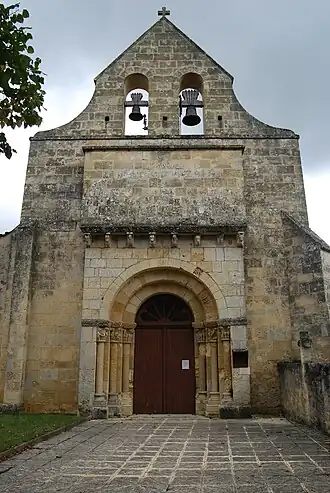 L'église Saint-Romain (oct.&nbsp;2012)