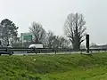 Le contrôle de vitesse sur l'autoroute A63.