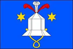 Drapeau de Cetkovice