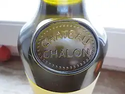 Clavelin Château-chalon (AOC) avec estampillage moderne « Château-Chalon »