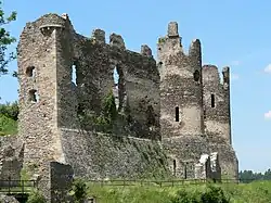 Château-Rocher à  Saint-Rémy-de-Blot