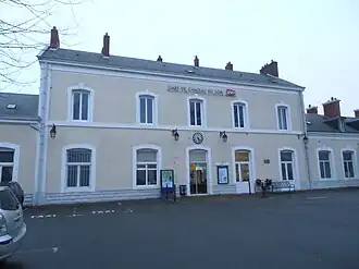 Image illustrative de l’article Gare de Château-du-Loir