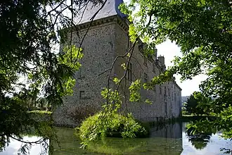 Le Château de Foulletorte à Saint-Georges-sur-Erve.