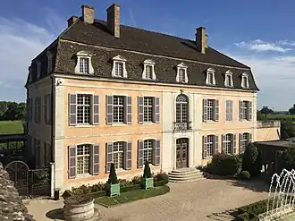 Le château de Pommard