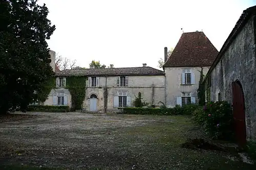 Le château d'Eyran.