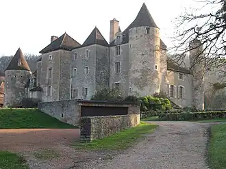 Image illustrative de l’article Château de Balleure