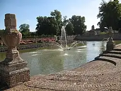 Pièce d’eau.