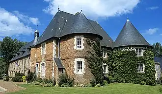 Image illustrative de l’article Château de Briançon (Criel-sur-Mer)