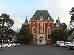 Façade sud, au XXIe&nbsp;siècle.