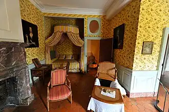 Chambre XVIIIe&nbsp;siècle.