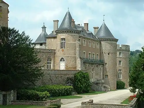 Image illustrative de l’article Château de Chastellux
