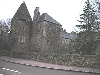 Image illustrative de l’article Château de Chissey-en-Morvan