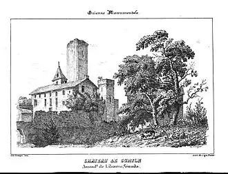 Image illustrative de l’article Château de Curton