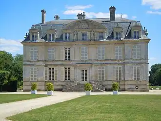 Façade du chateau