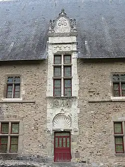 Photographie d'une travée.