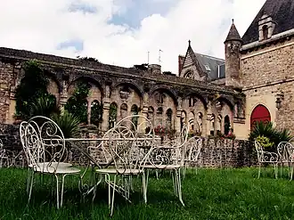Château de Martinvast (Manche)