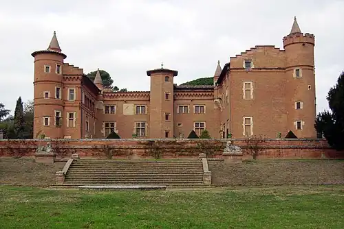 Château de Pibrac.