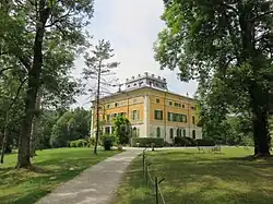 Villa palladienne.