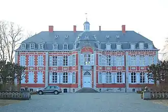 Le château de Thoricourt