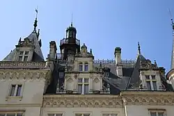 Détail architectural.