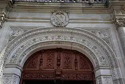 Détail architectural.