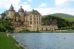 Château de Vizille au XXIe&nbsp;siècle