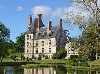 Château de la Guignardière.