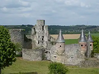 Image illustrative de l’article Château de la Haute-Guerche