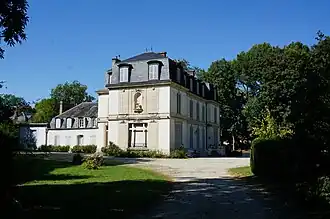 Le château La Burie lors des Journées européennes du patrimoine