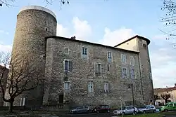Château des Tours façade est.