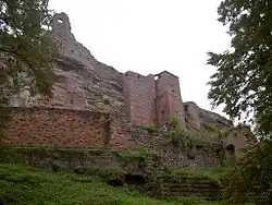 Château du Fleckenstein.