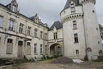 Le château du Parc en 2014.