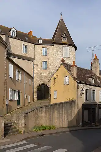 La Porte de Châteauroux (XVe&nbsp;siècle).