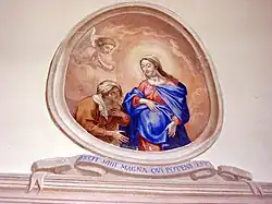 Chapelle latérale sud.