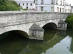 Châtillon-sur-Indre en 2010.