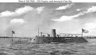 illustration de CSS Virginia