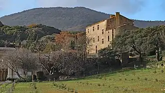 Château de Villar-en-Val.