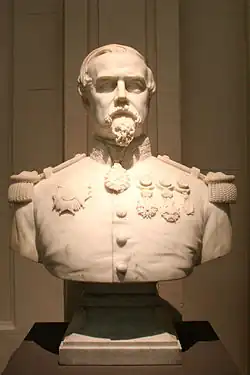 Buste du général-baron de Chabaud-Latour, par Aimé Charles Irvoy.