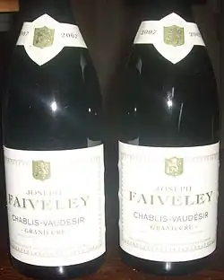 Chablis Grand Cru « Vaudésir »