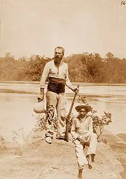 Jean Chaffanjon (1854-1913)