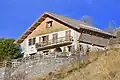 Chalet  dominant Valberg construit avant 1970