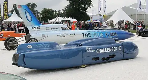 Festival de vitesse de Goodwood, 2007.