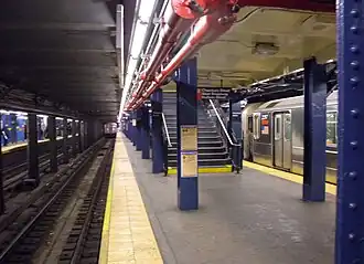 Image illustrative de l’article Chambers Street (métro de New York)