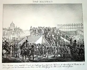 Image illustrative de l’article Champ de mai (1815)