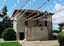 L'ancienne demeure de l'intendant.