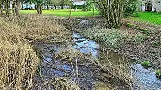 La perte à Champlive.