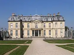 Château de Champ-sur-Marne.