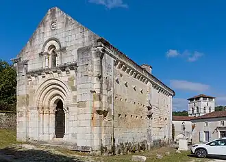 La chapelle Saint-Jean.