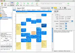 Description de l'image Chandler calendar screenshot.png.